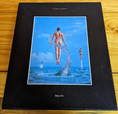 Pink floyd shine - pink, box