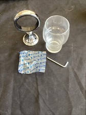 Sonia. Genova. Portabicchieri. Cromato. 6681077030327 W22