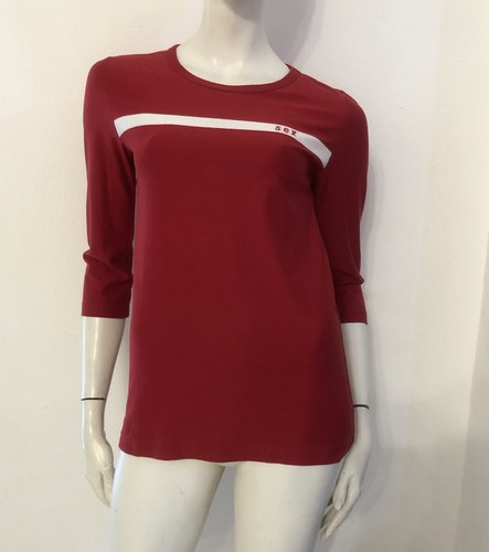 Desigual maglia rossa - rossa, riga