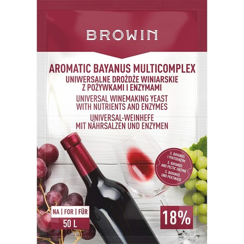 Aromatic bayanus multicomplex - aromatic,