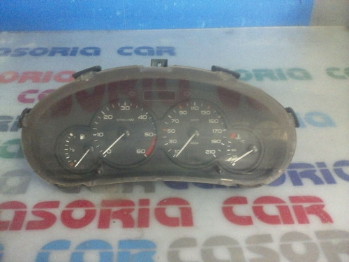 Quadro strumenti peugeot - 206, 1