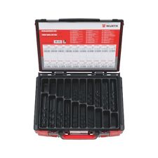 Punte Trapano per Acciaio Ferro 1-10,5 Set 155pz - WÜRTH 5964062500