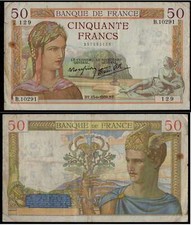 FRANCIA 1937/1940 - 85b.23 -