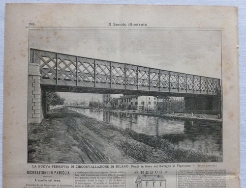 Secolo illustrato - secolo, illustrato-