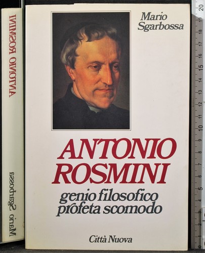 Antonio rosmini mario - rosmini.,