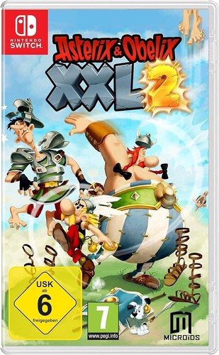 Asterix obelix xxl 2 switch - 2,