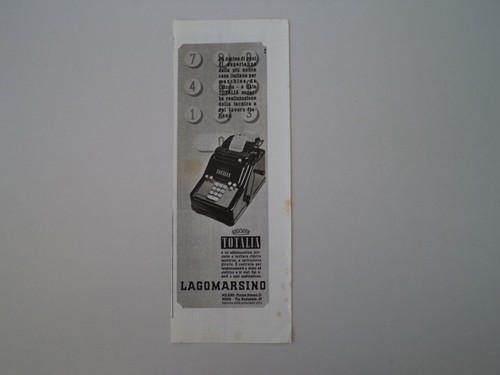Advertising pubblicità 1941 - pubblicità,