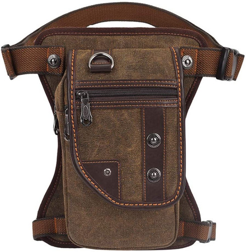 Canvas drop leg bag per - drop,