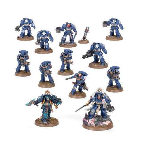 Space marines combat patrol - space,