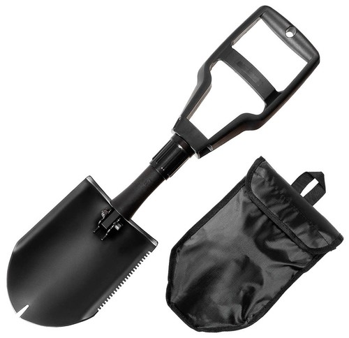 Pala pieghevole con borsa - pala,