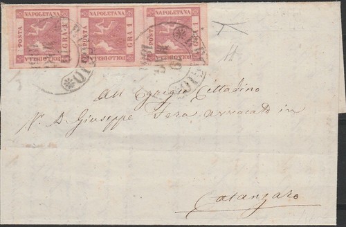 Lettera da reggio del - -,