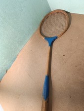 Racchetta Tennis Di Legno Vintage Anni 60 X Collezione