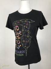 TRUSSARDI COLLECTION MAGLIA DONNA TG. XL WOMAN CASUAL VINTAGE T-SHIRT TOP COTONE