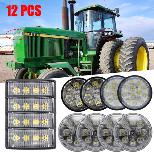 Kit luci conversione 12xled - kit,