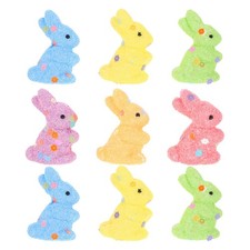  18 pezzi di schiuma pasquale