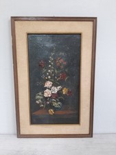 OLIO SU TAVOLETTA DI NATURA