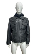 Schott Coat in Leather