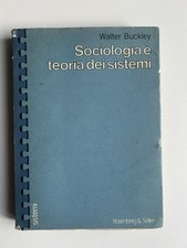 Walter Buckley. Sociologia e
