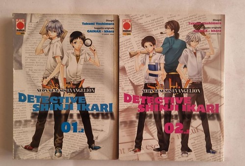 Detective shinji hikari neon - shinji,