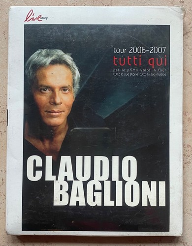 Claudio baglioni tour - baglioni,