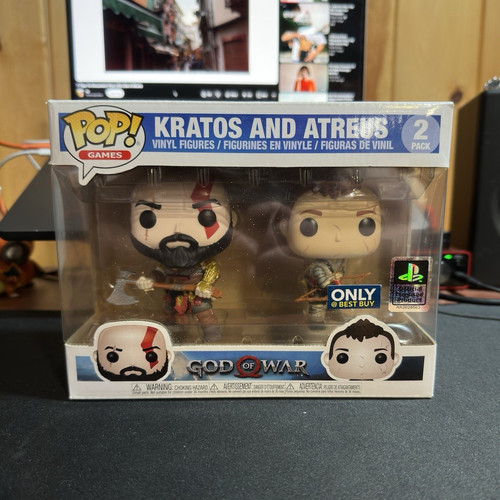Funko pop giochi - god, of