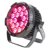 LightmaXX Vector PAR ARC, 18x 15W RGBWA, LED PAR, resistente alle intemperie, esterno, IP65