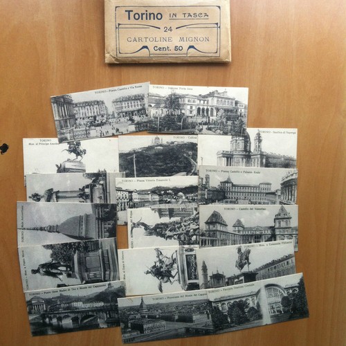 Cartoline torino tasca - cartoline,