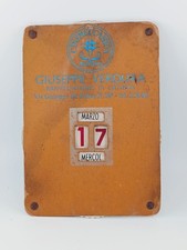 Calendario perpetuo Antico