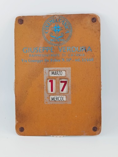Calendario perpetuo antico - calendario,