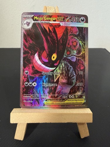 Mega gengar dark pokemon - ex,