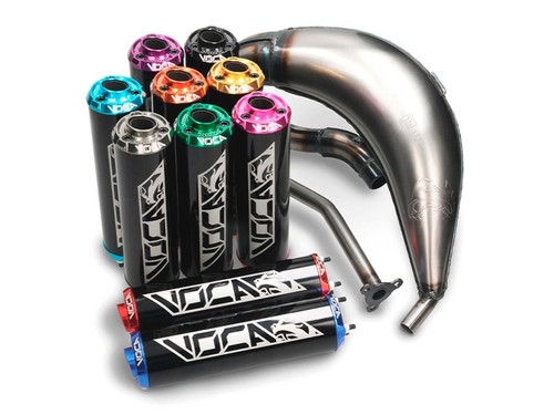 Marmitta voca cross 70cc - voca,