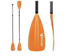 Abahub Pagaia SUP Kayak Carbonio 2 in 1 Pagaia Remi Regolabile Paddle Timone...
