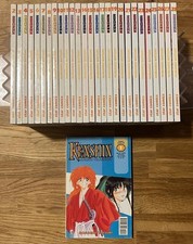 KENSHIN SAMURAI VAGABONDO 1/28 - PRIMA EDIZIONE MANGA SERIE COMPLETA STAR COMICS