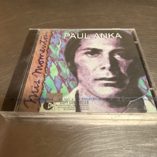 Mis momentos paul anka - paul,