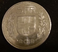 Set di 4 monete svizzere rare