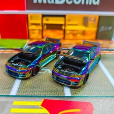 2 pezzi 1:64 Pop Race Nissan