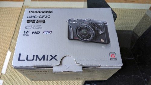 Panasonic lumix dmc gf2k - panasonic, dmc-gf2k
