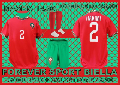 Maglia oppure completo hakimi - maglia,