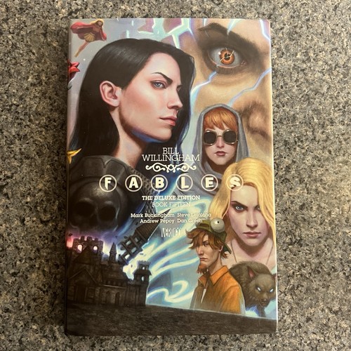 Fables the deluxe edition - deluxe,