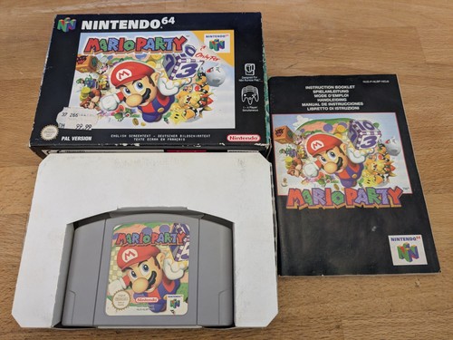 Mario party nintendo n64 - party,