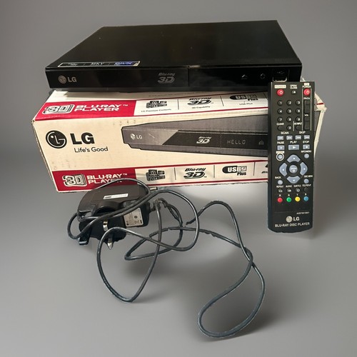 Bp325 lettore dvd 3d - lg,