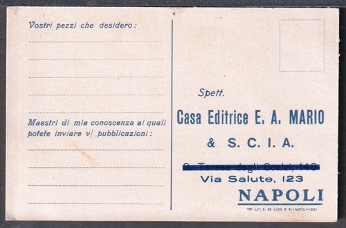 91002 3bis cartolina - 91002/3bis,