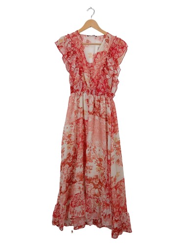 Zara abito estivo - zara, rosso