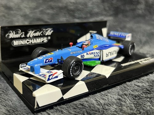 Benetton b199 playlife 43 - f1,