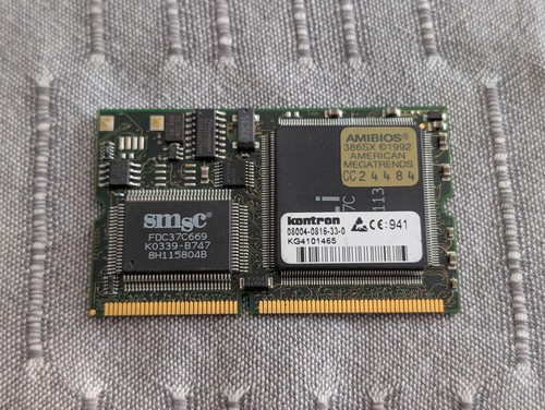 Kontron 08004 0816 scheda - kontron, 08004-0816-33-0