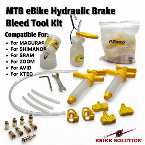 Kit attrezzi spurgo freno - kit,