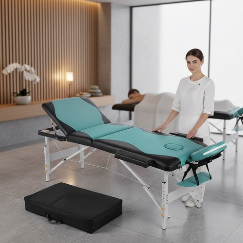 Lettino massaggi alluminio - massaggi, 3