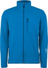 Pullover Pile Corvi Nero Uomo Caldus Collo Intermedio Strato Escursionismo Sci Taglia S M