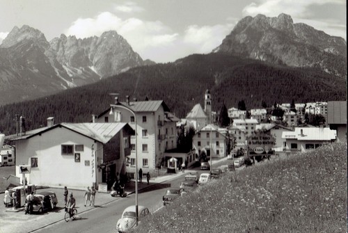 Sappada verso il - (udine).,
