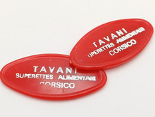 TAVANI SEPERETTES ALIMENTARI  GETTONE / BUONO D'ACQUISTO - ANNI '70 - 50 LIRE